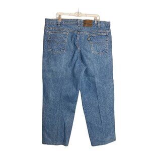 Levis Vintage 80s Leather Tab Mens Jeans 540 Relaxed Made‎ USA Altered 40x26